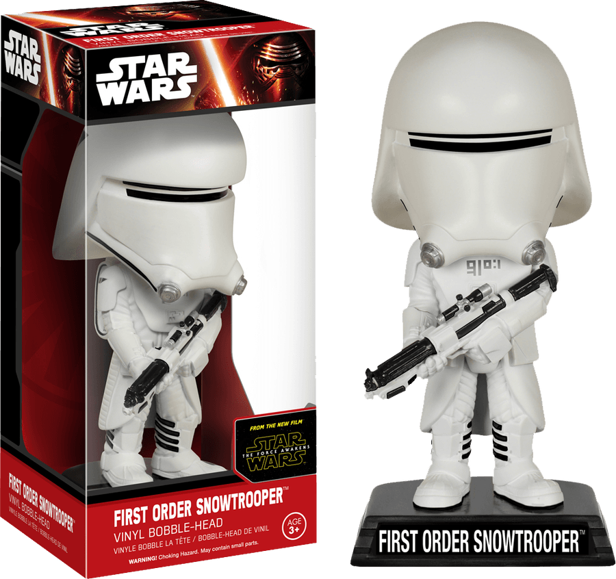 FUN6242 Star Wars - First Order Snowtrooper Episode VII The Force Awakens Wacky Wobbler - Funko - Titan Pop Culture
