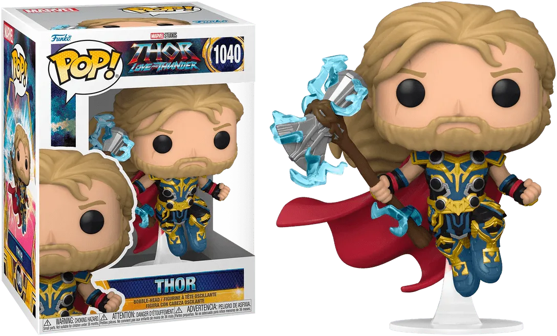 FUN62421 Thor 4: Love and Thunder - Thor Pop! - Funko - Titan Pop Culture
