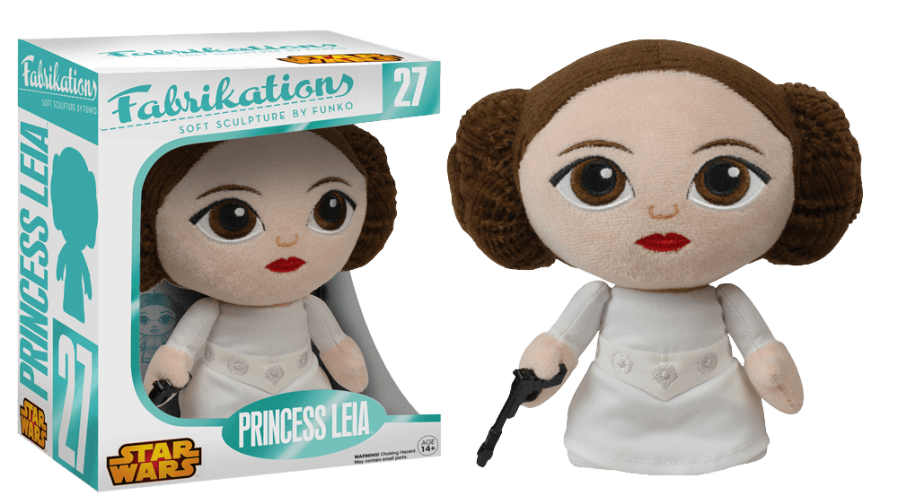 FUN6275 Star Wars - Princess Leia Fabrikations Plush - Funko - Titan Pop Culture