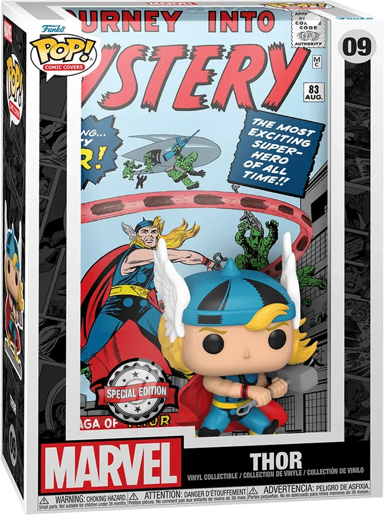 FUN62815 Marvel Comics - Thor Journey into Mystery US Exclusive Pop! Comic Cover [RS] - Funko - Titan Pop Culture