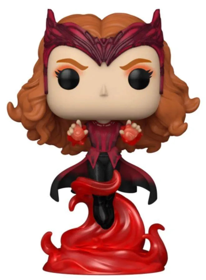 FUN62816 Doctor Strange 2: Multiverse of Madness - Scarlet Witch US Exclusive Pop! Vinyl [RS] - Funko - Titan Pop Culture