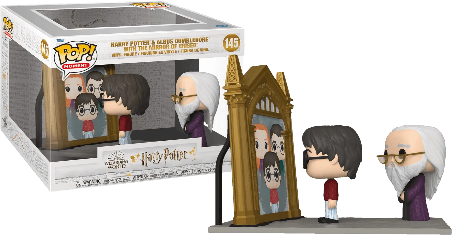 FUN63144 Harry Potter - Mirror of Erised US Exclusive Pop! Moment [RS] - Funko - Titan Pop Culture
