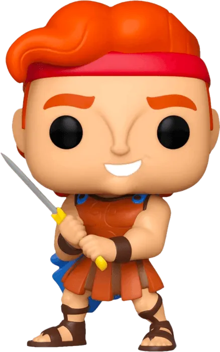 FUN63269 Hercules (1997) - Hercules US Exclusive Pop! VHS Cover [RS] - Funko - Titan Pop Culture