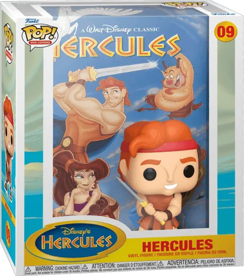 FUN63269 Hercules (1997) - Hercules US Exclusive Pop! VHS Cover [RS] - Funko - Titan Pop Culture