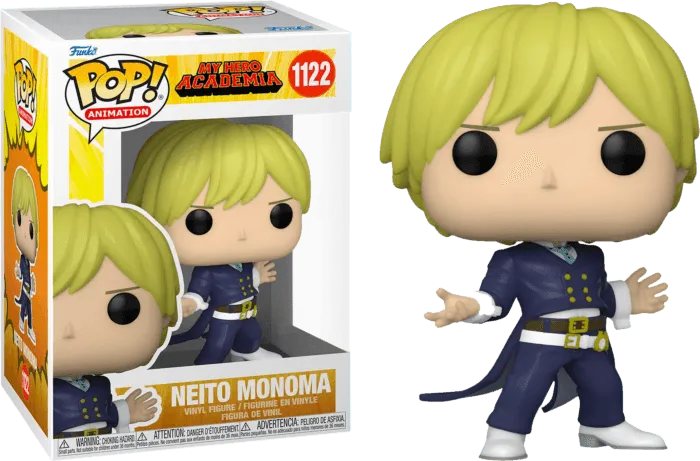 FUN63282 My Hero Academia - Neito Monoma US Exclusive Pop! Vinyl [RS] - Funko - Titan Pop Culture