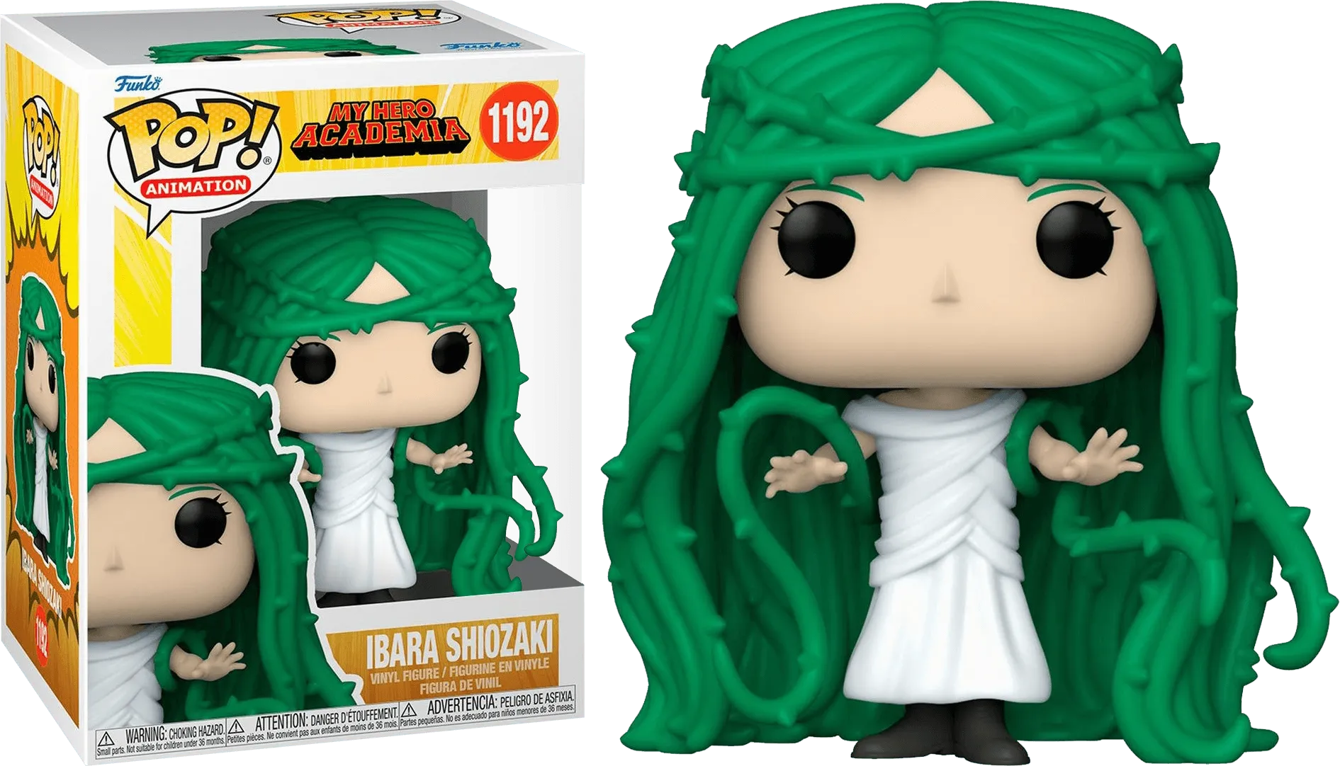 FUN63286 My Hero Academia - Ibara Shiozaki US Exclusive Pop! Vinyl [RS] - Funko - Titan Pop Culture