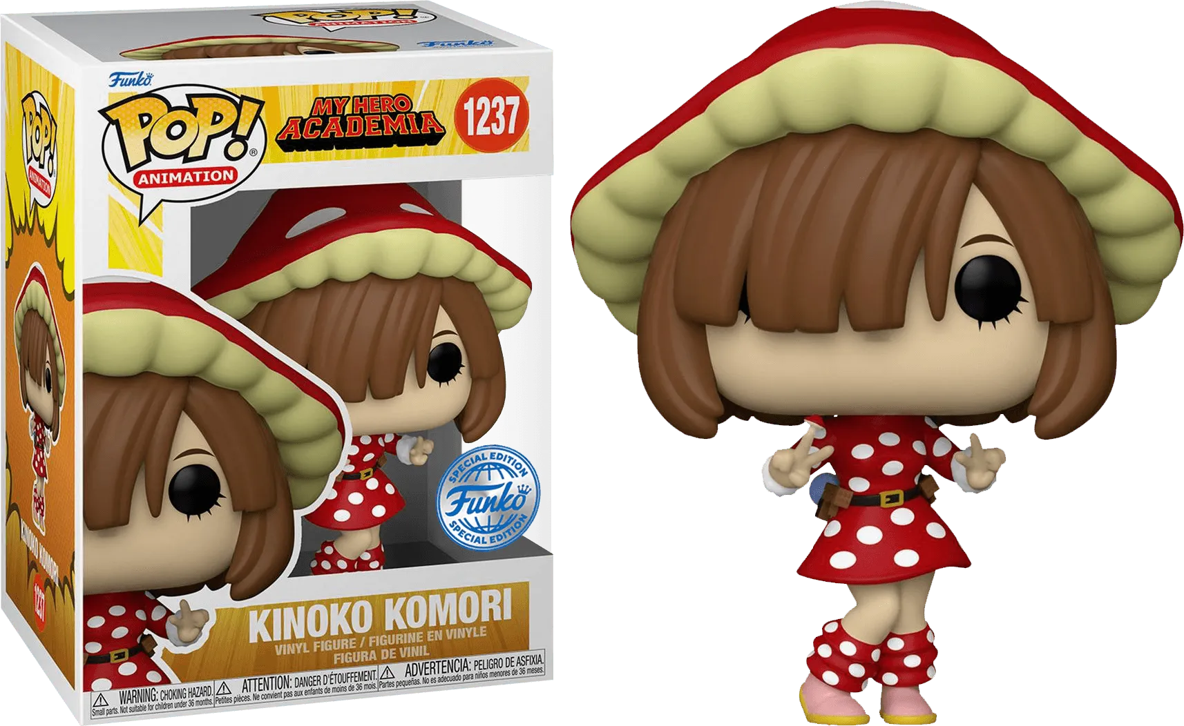 FUN63289 My Hero Academia - Kinoko Komori US Exclusive Pop! Vinyl [RS] - Funko - Titan Pop Culture