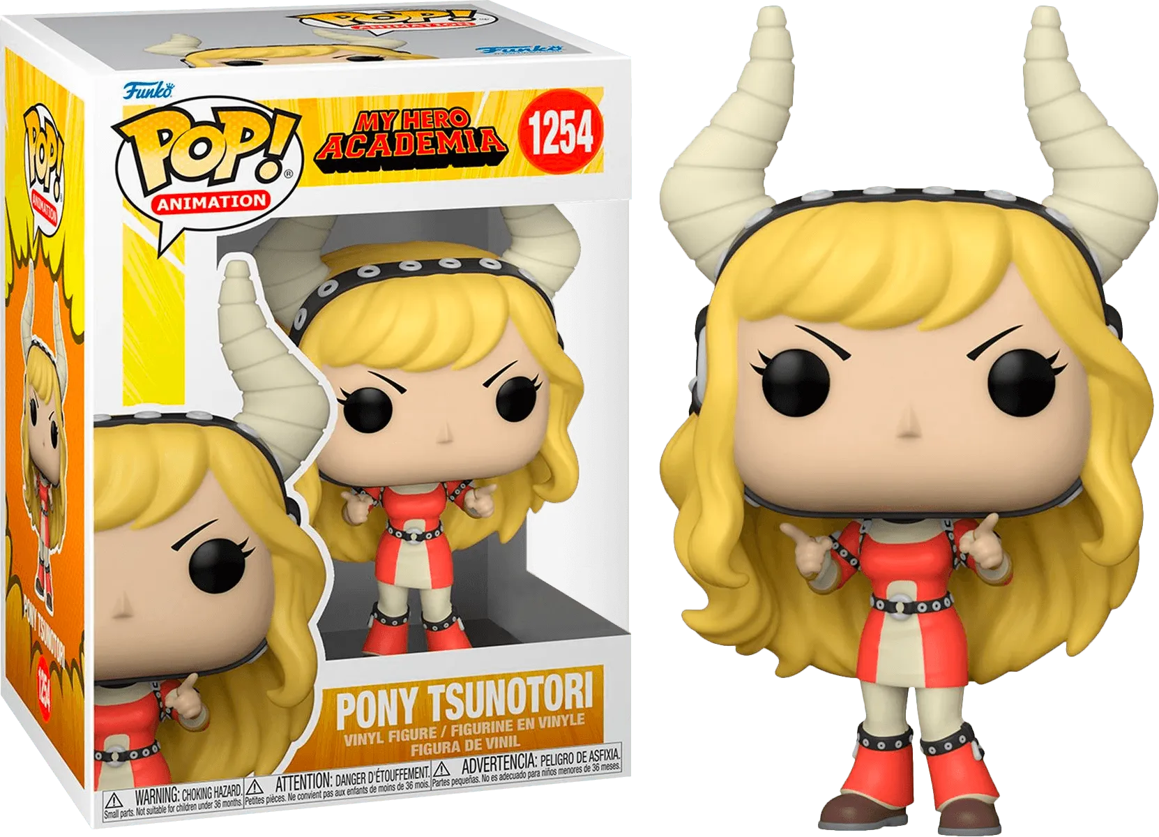 FUN63290 My Hero Academia - Pony Tsunotori US Exclusive Pop! Vinyl [RS] - Funko - Titan Pop Culture