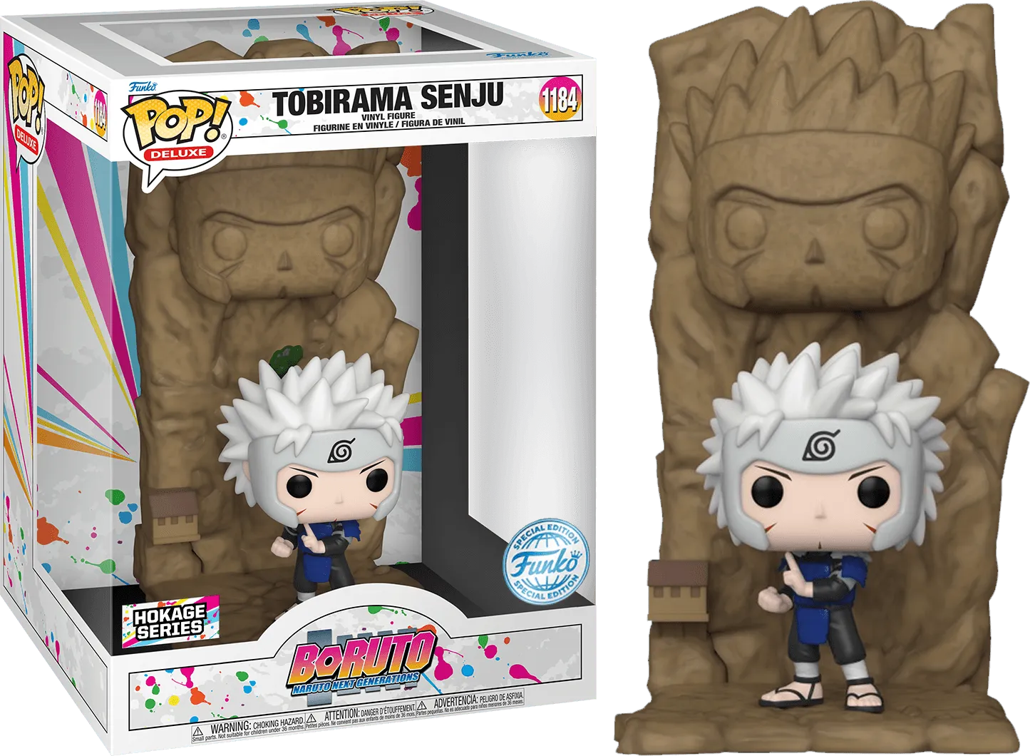 FUN63299 Boruto: Naruto Next Generations - Tobirama Senju US Exclusive Pop! Deluxe [RS] - Funko - Titan Pop Culture