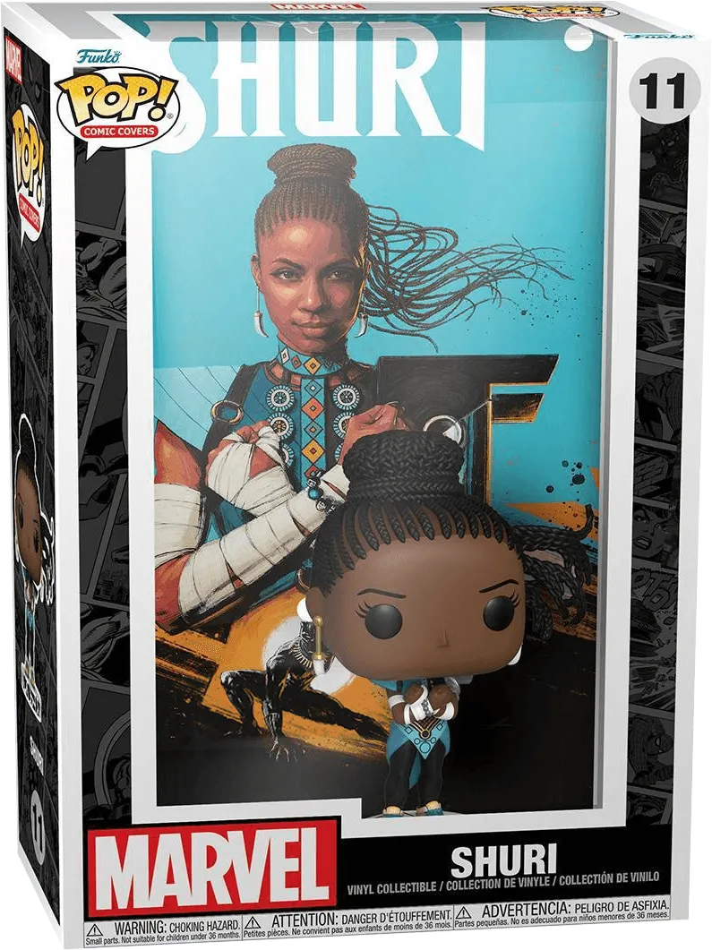 FUN63305 Marvel Comics - Shuri US Exclusive Pop! Comic Cover [RS] - Funko - Titan Pop Culture