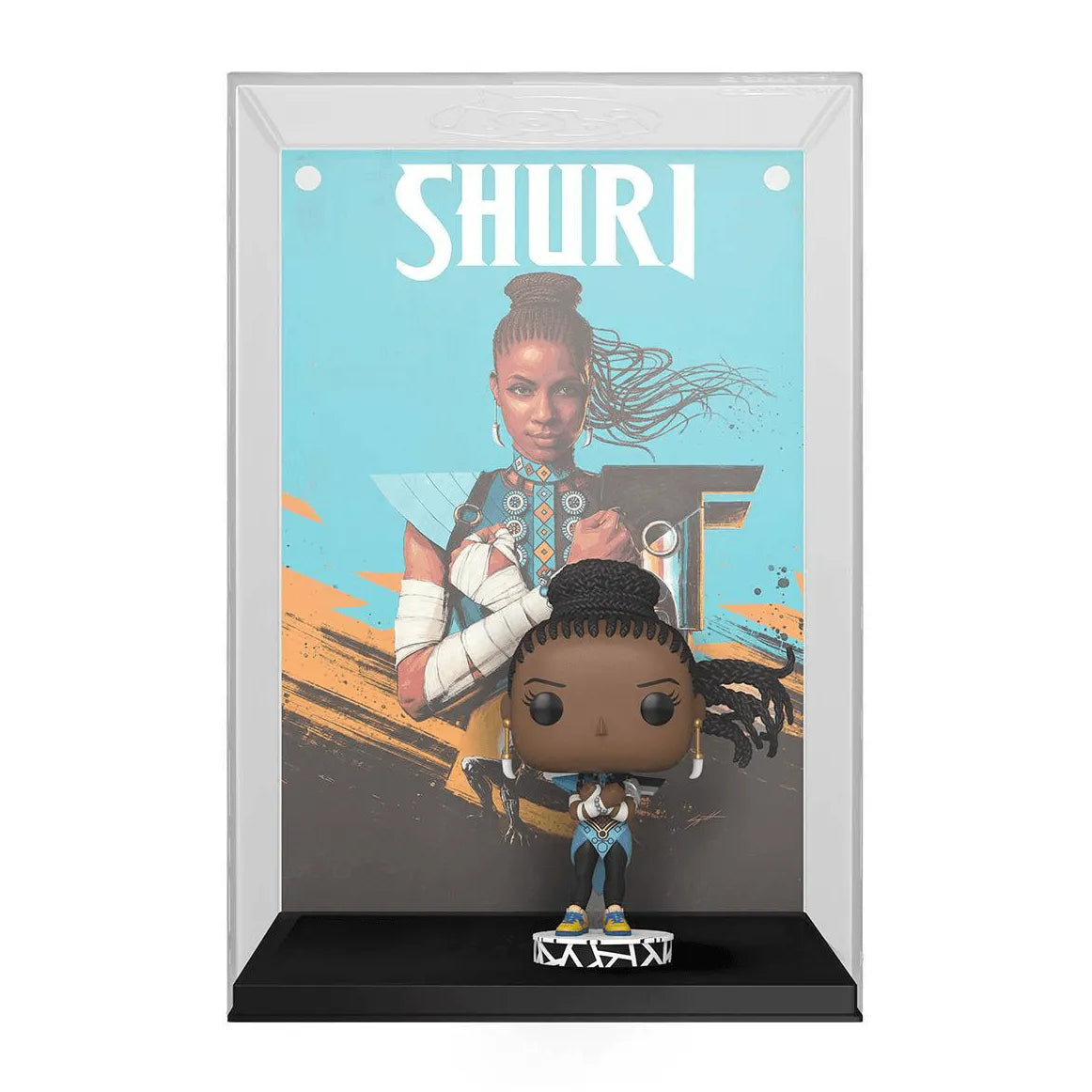 FUN63305 Marvel Comics - Shuri US Exclusive Pop! Comic Cover [RS] - Funko - Titan Pop Culture