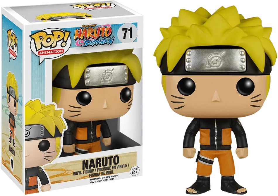 FUN6366 Naruto Shippuden - Naruto Pop! Vinyl - Funko - Titan Pop Culture
