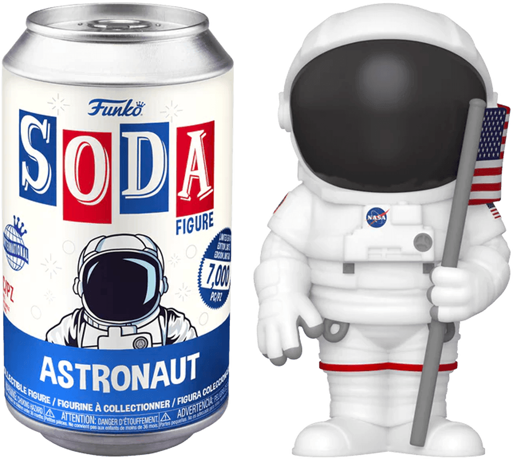 FUN63904 NASA - NASA Astronaut (with chase) Vinyl Soda - Funko - Titan Pop Culture
