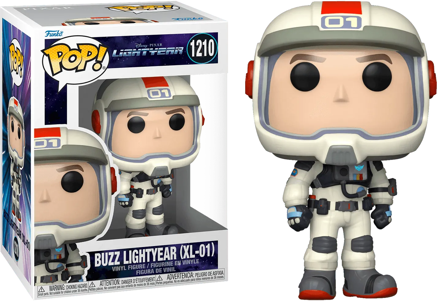 FUN63948 Lightyear (2022) - Buzz Lightyear XL-01 Pop! Vinyl - Funko - Titan Pop Culture