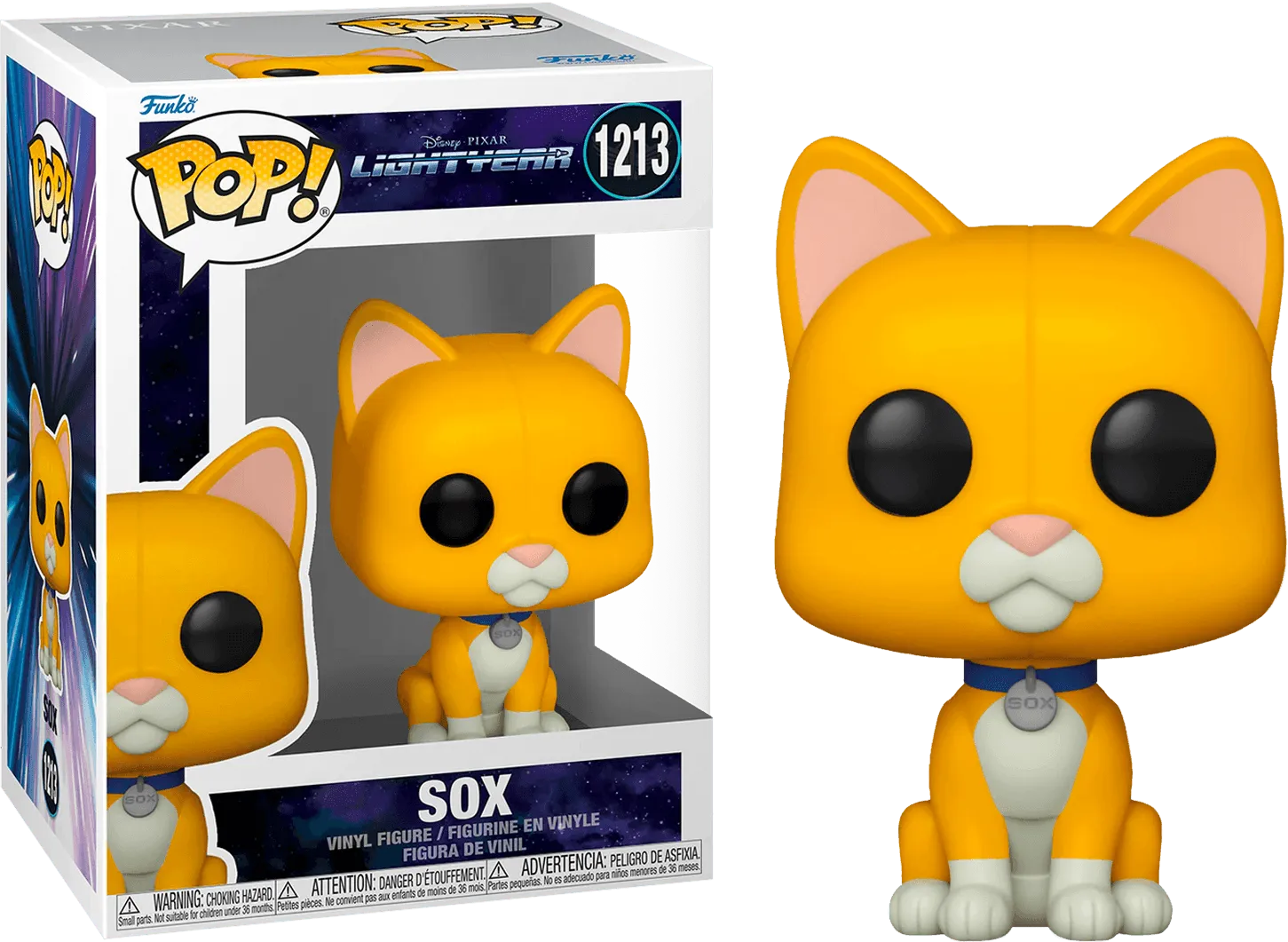 FUN63951 Lightyear (2022) - Sox Pop! Vinyl - Funko - Titan Pop Culture