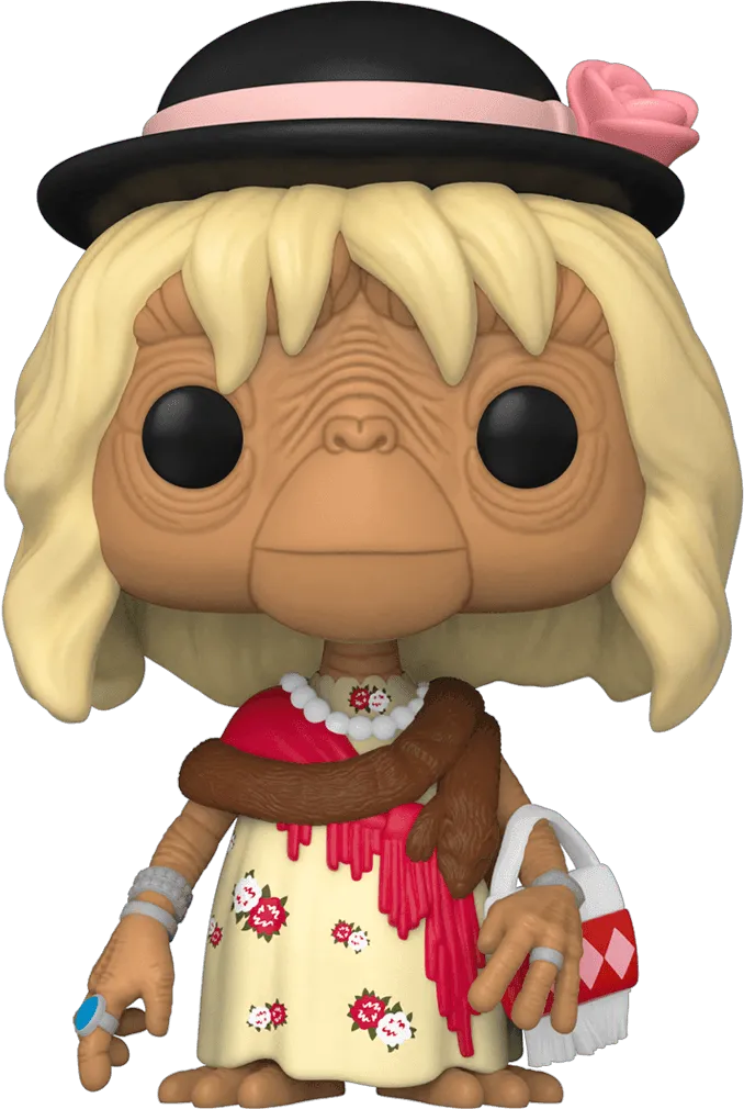 FUN63990 E.T. the Extra-Terrestrial - E.T. in Disguise Pop! Vinyl - Funko - Titan Pop Culture