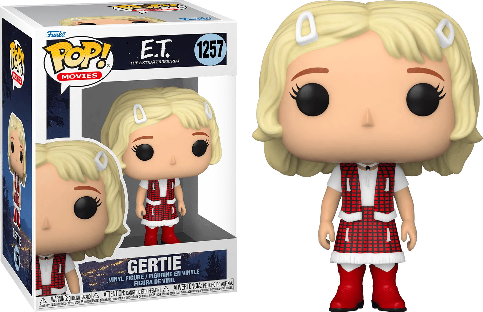 FUN63994 E.T. the Extra-Terrestrial - Gertie Pop! Vinyl - Funko - Titan Pop Culture
