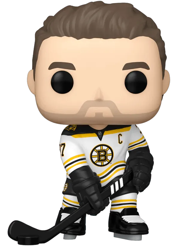 FUN64017 NHL: Bruins - Patrice Bergeron (Road Jersey) Pop! Vinyl - Funko - Titan Pop Culture
