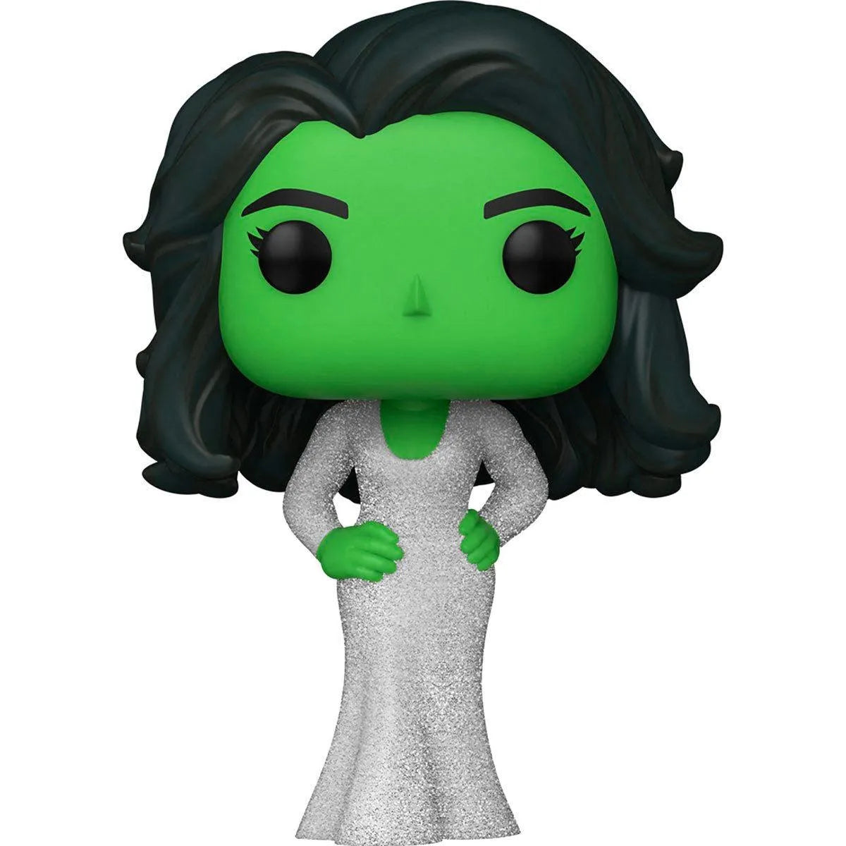 FUN64197 She-Hulk (TV) - She-Hulk (Gala Look) Glitter Pop! Vinyl - Funko - Titan Pop Culture