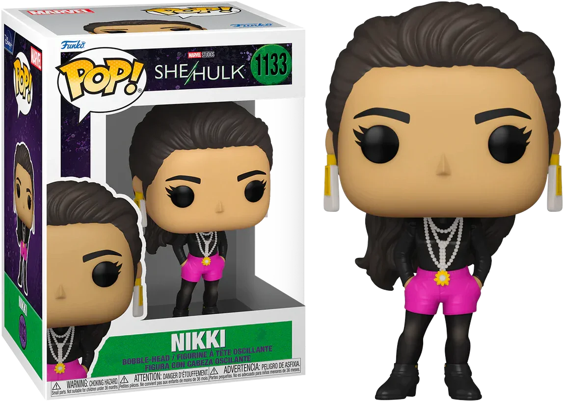 FUN64203 She-Hulk (TV) - Nikki Pop! Vinyl - Funko - Titan Pop Culture