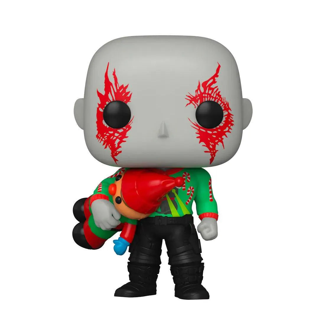 FUN64330 Guardians of the Galaxy Holiday Special - Drax Pop! Vinyl - Funko - Titan Pop Culture