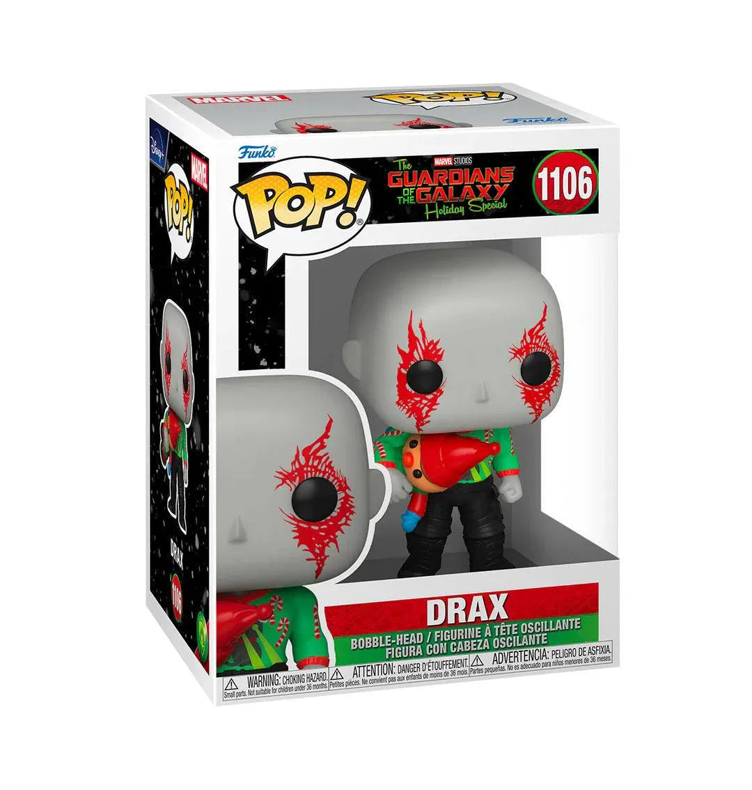 FUN64330 Guardians of the Galaxy Holiday Special - Drax Pop! Vinyl - Funko - Titan Pop Culture