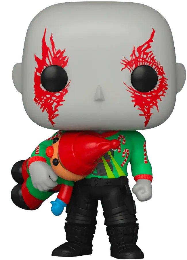 FUN64330 Guardians of the Galaxy Holiday Special - Drax Pop! Vinyl - Funko - Titan Pop Culture