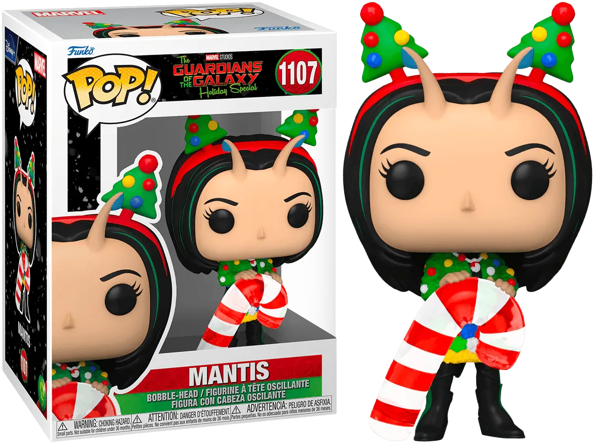 FUN64331 Guardians of the Galaxy Holiday Special - Mantis Pop! Vinyl - Funko - Titan Pop Culture