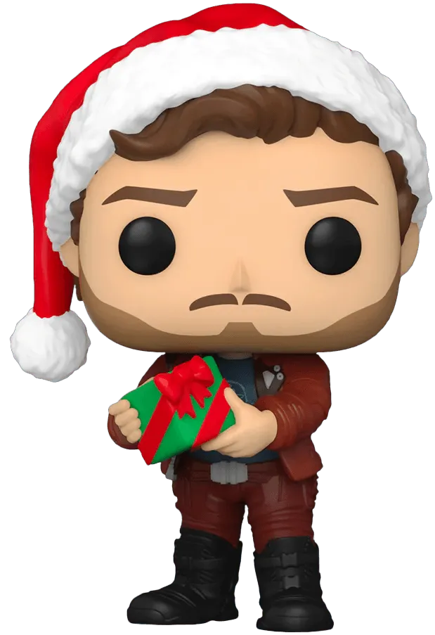 FUN64333 Guardians of the Galaxy Holiday Special - Star-Lord Pop! Vinyl - Funko - Titan Pop Culture