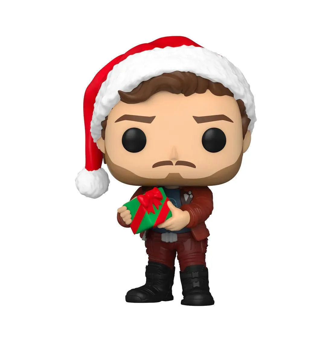 FUN64333 Guardians of the Galaxy Holiday Special - Star-Lord Pop! Vinyl - Funko - Titan Pop Culture