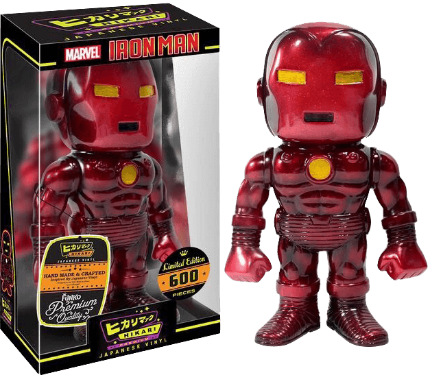 FUN6448 Iron Man - Inferno Iron Man Hikari Figure - Funko - Titan Pop Culture