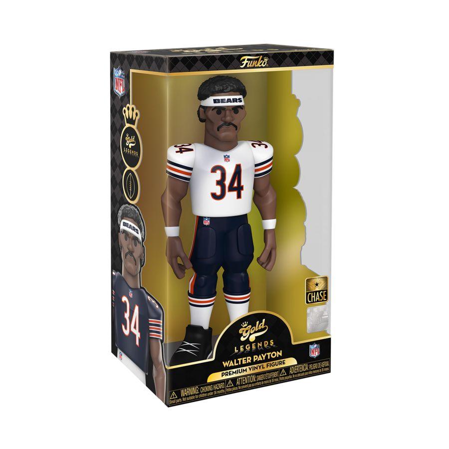 FUN64547 NFL: Bears - Walter Payton 12" Vinyl Gold - Funko - Titan Pop Culture