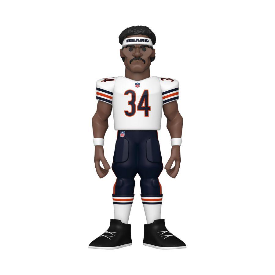 FUN64547 NFL: Bears - Walter Payton 12" Vinyl Gold - Funko - Titan Pop Culture