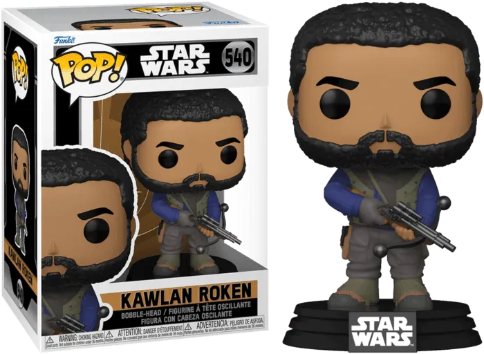 FUN64559 Star Wars - Kawlan Roken Pop! Vinyl - Funko - Titan Pop Culture