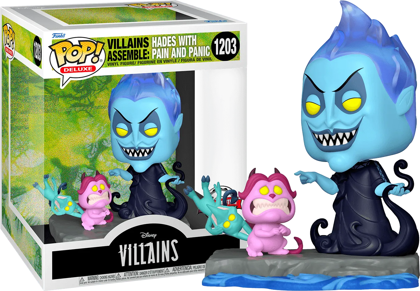 FUN64676 Disney Villains - Assemble Hades US Exclusive Pop! Deluxe [RS] - Funko - Titan Pop Culture