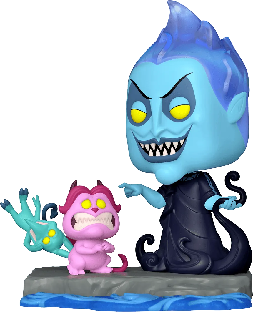 FUN64676 Disney Villains - Assemble Hades US Exclusive Pop! Deluxe [RS] - Funko - Titan Pop Culture
