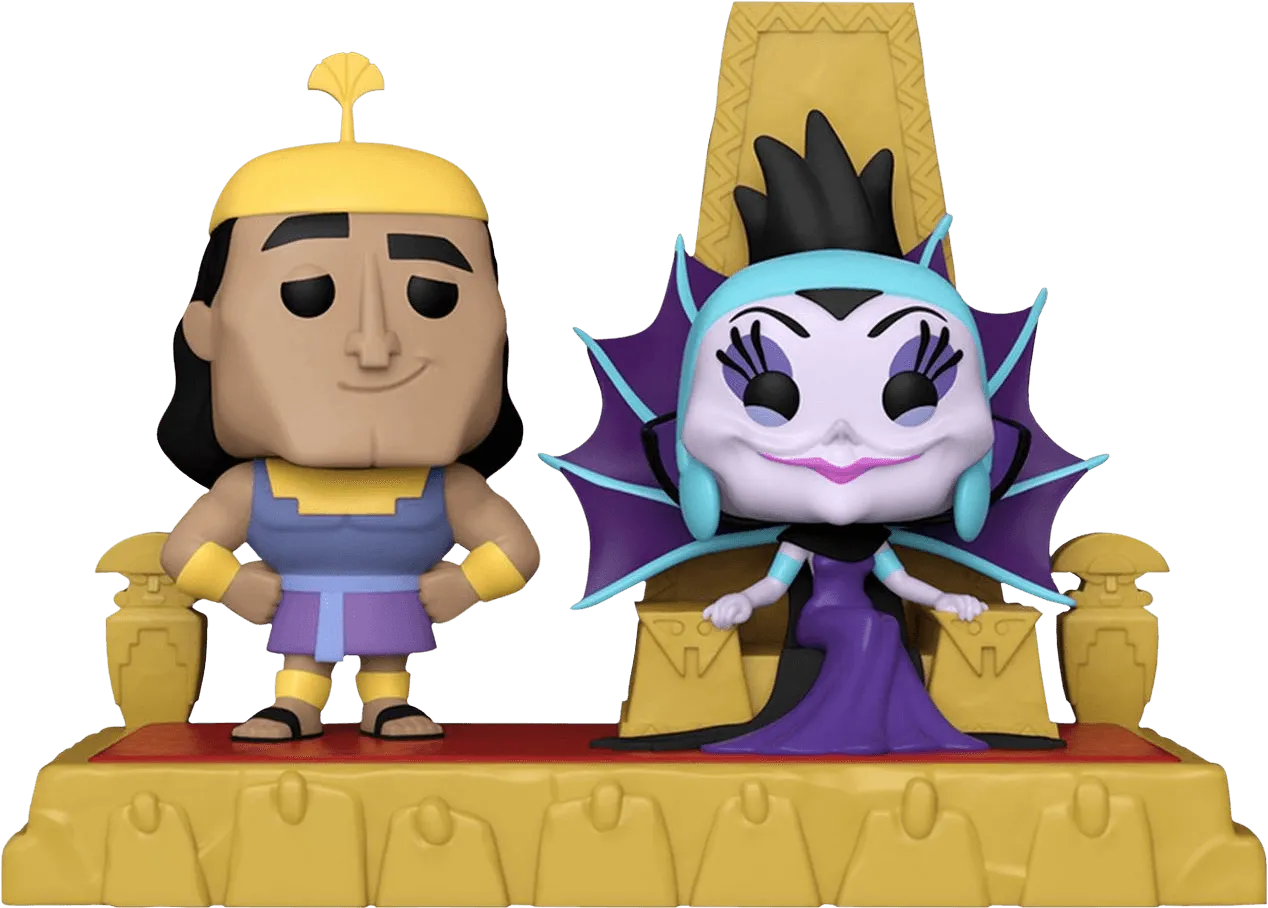 FUN64678 Disney Villains - Yzma Assemble US Exclusive Pop! Deluxe [RS] - Funko - Titan Pop Culture