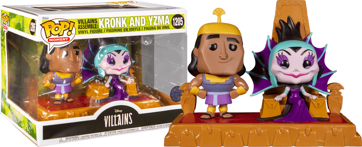 FUN64678 Disney Villains - Yzma Assemble US Exclusive Pop! Deluxe [RS] - Funko - Titan Pop Culture