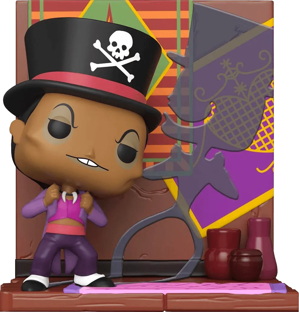 FUN64680 Disney Villains - Dr Facilier Assemble US Exclusive Pop! Vinyl Deluxe [RS] - Funko - Titan Pop Culture