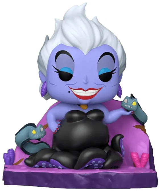FUN64681 Disney Villains - Ursula Assemble US Exclusive Pop! Deluxe [RS] - Funko - Titan Pop Culture