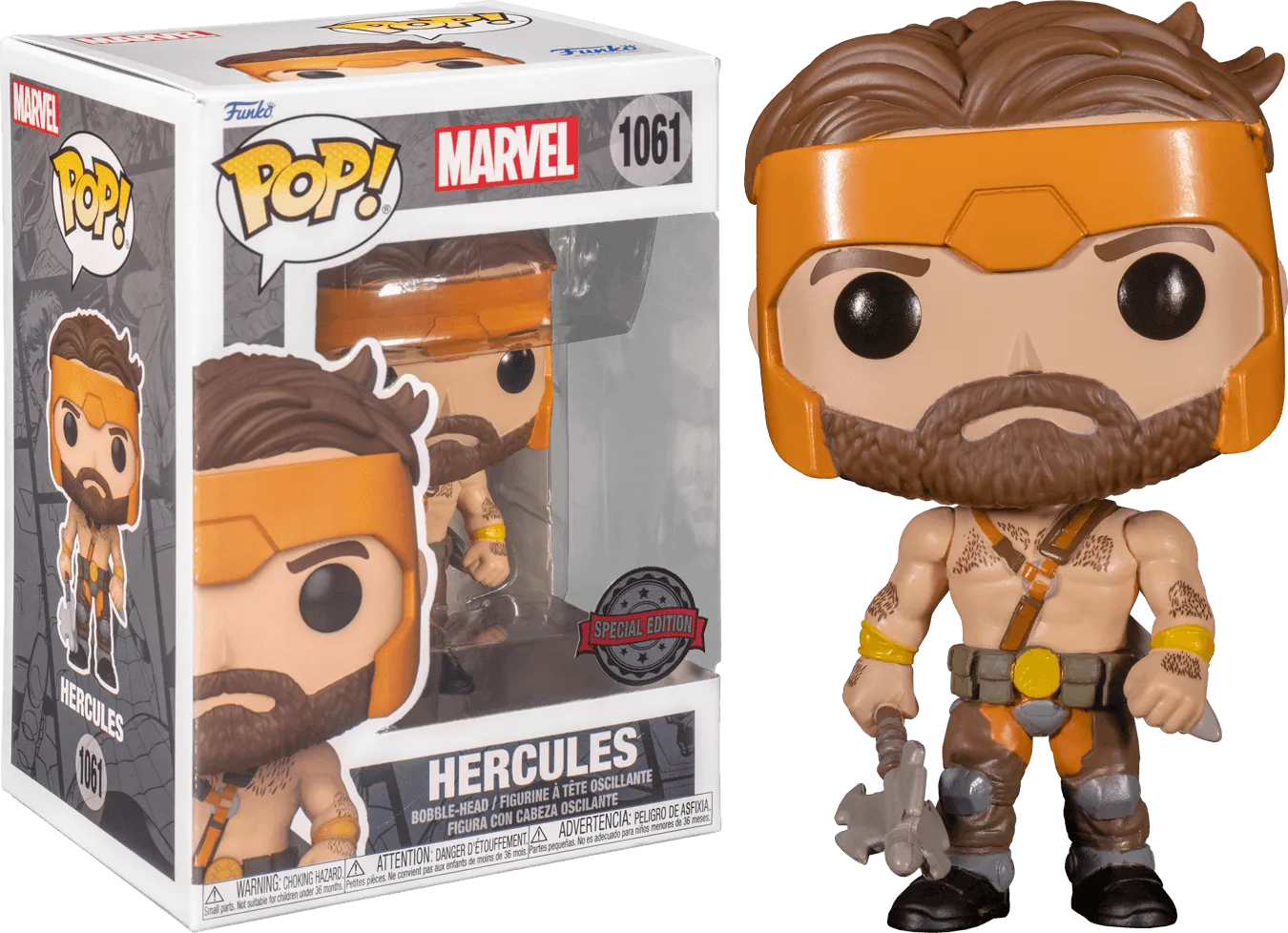 FUN64687 Marvel - Hercules US Exclusive Pop! Vinyl [RS] - Funko - Titan Pop Culture