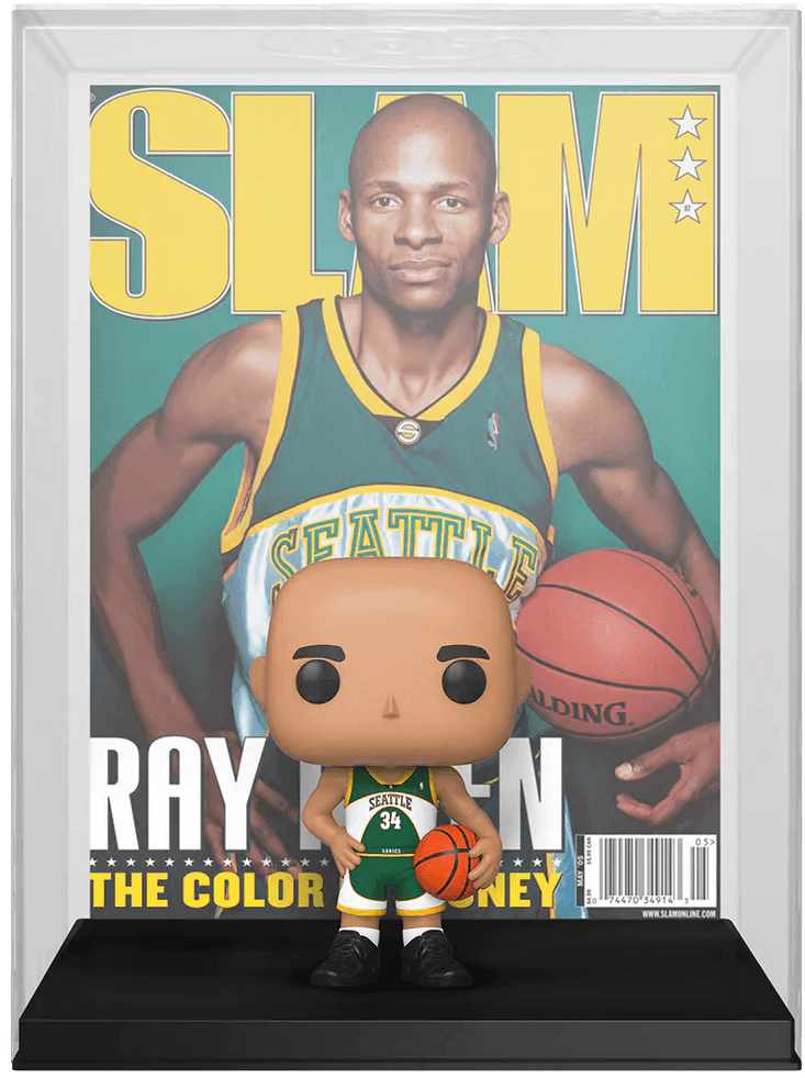 FUN64695 NBA: SLAM - Ray Allen Pop! Magazine Cover - Funko - Titan Pop Culture