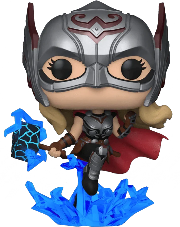 FUN64808 Thor 4: Love and Thunder - Mighty Thor Glow US Exclusive Pop! Vinyl [RS] - Funko - Titan Pop Culture