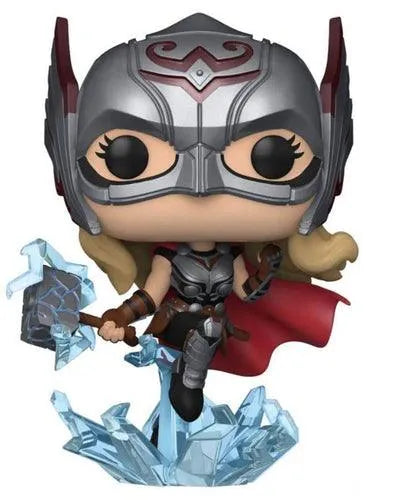 FUN64808 Thor 4: Love and Thunder - Mighty Thor Glow US Exclusive Pop! Vinyl [RS] - Funko - Titan Pop Culture