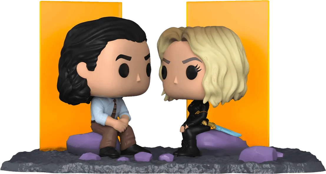 FUN65030 Loki (TV) - Loki and Sylvie US Exclusive Pop! Moment [RS] - Funko - Titan Pop Culture