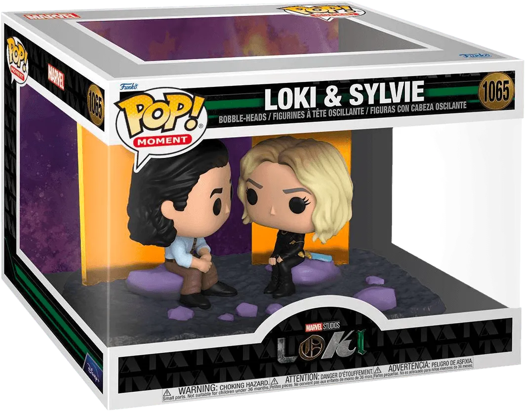 FUN65030 Loki (TV) - Loki and Sylvie US Exclusive Pop! Moment [RS] - Funko - Titan Pop Culture