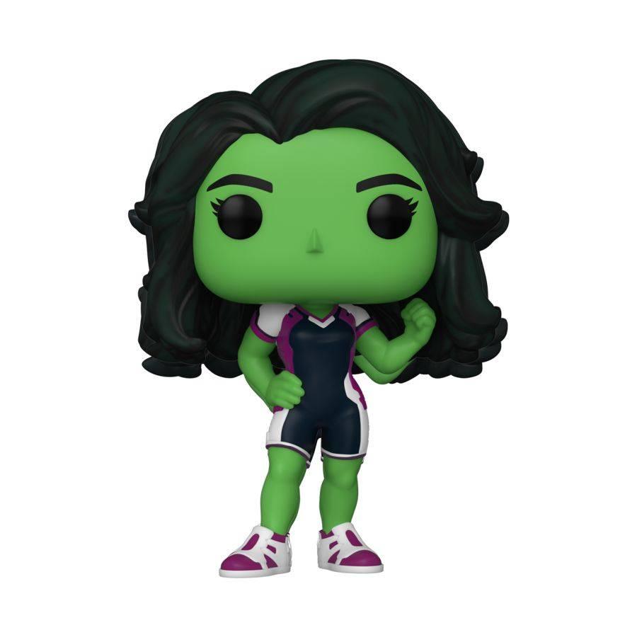 FUN65050 She-Hulk (TV) - She-Hulk 10" US Exclusive Pop! Vinyl - Less Than Perfect [RS] - Funko - Titan Pop Culture