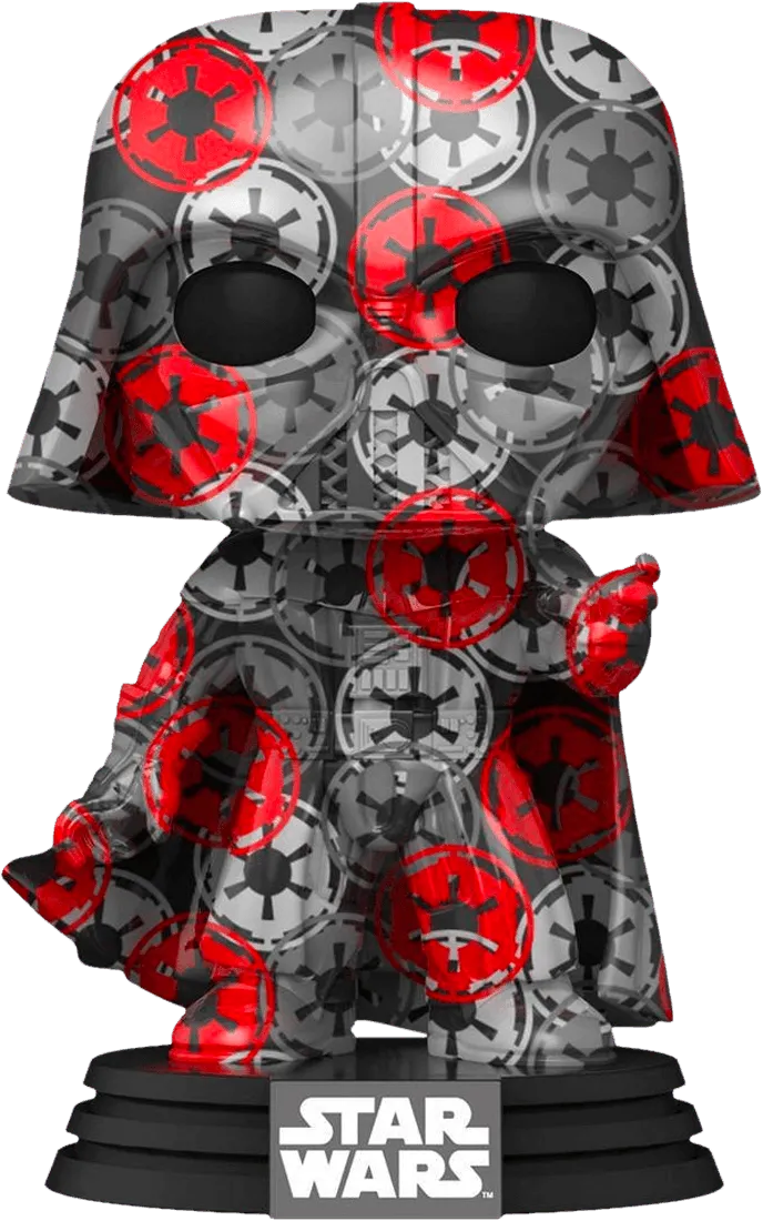 FUN65097 Star Wars - Darth Vader Galactic Empire Artist Series Pop! Vinyl with Pop! Protector - Funko - Titan Pop Culture