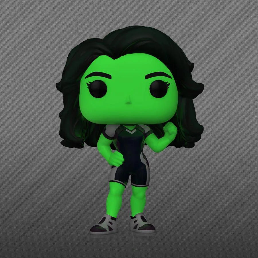 FUN65101 She-Hulk (TV) - She-Hulk Glow US Exclusive Pop! Vinyl [RS] - Funko - Titan Pop Culture