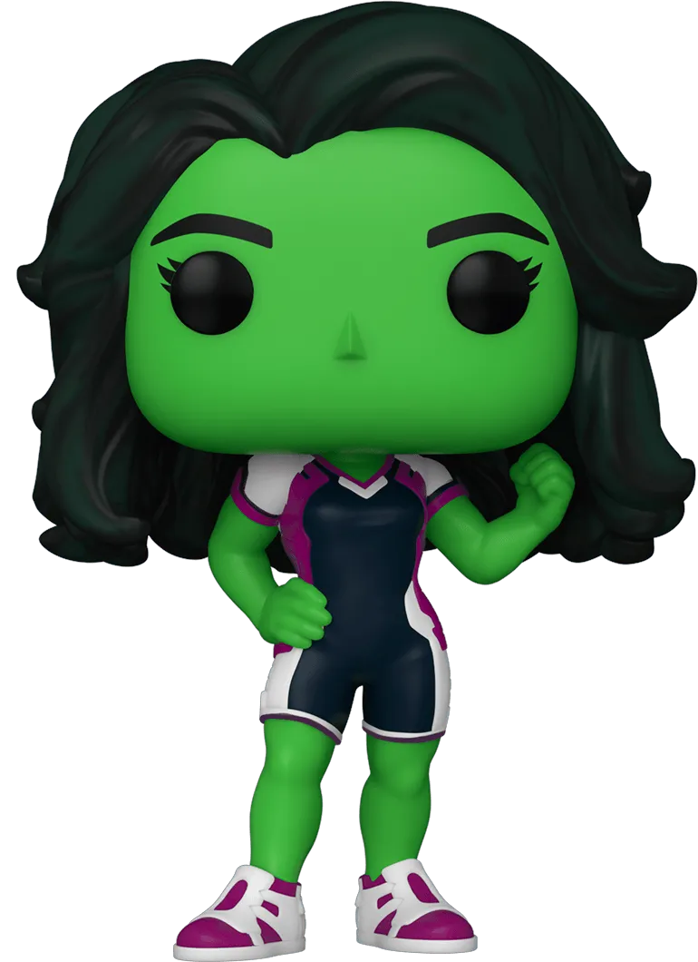 FUN65101 She-Hulk (TV) - She-Hulk Glow US Exclusive Pop! Vinyl [RS] - Funko - Titan Pop Culture